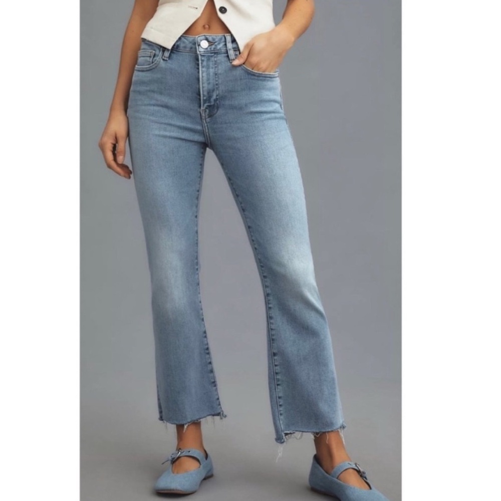 Frame Denim Light Blue Boot Cut Jeans